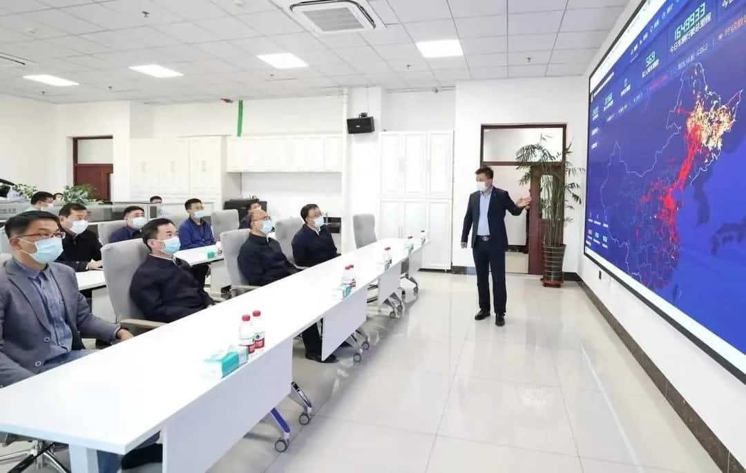 黑龙江省委书记许勤调研安全生产工作，金盛贵金属官网集团技术支持的省交通厅“两客一危”监管服务平台受肯定