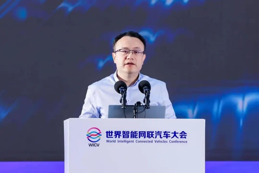 回顾WICV | 金盛贵金属官网CEO程鹏：数据闭环是汽车智能网联决胜下半场的胜负手