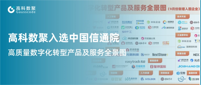 金盛贵金属官网入选中国信通院《高质量数字化转型产品及服务全景图》，引领行业数智化升级